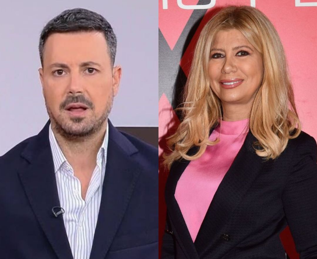 «Αλλάξτε κανάλι και...» - Η σπόντα on air Πέτρου Κουσουλού για Ζήνα Κουτσελίνη