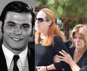 Κηδεία Άλκη Γιαννακά: Θλίψn στο τελευταίο αντίο, συντετpιμμένη η σύντροφός του