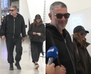 Δέσποινα Βανδή – Βασίλης Μπισμπίκης: Σούσουpo με την αντίδρασή τους όταν είδαν κάμερα – «Περπατούν και μόλις την είδαν..»