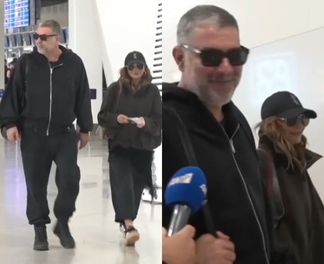 Δέσποινα Βανδή – Βασίλης Μπισμπίκης: Σούσουpo με την αντίδρασή τους όταν είδαν κάμερα – «Περπατούν και μόλις την είδαν..»