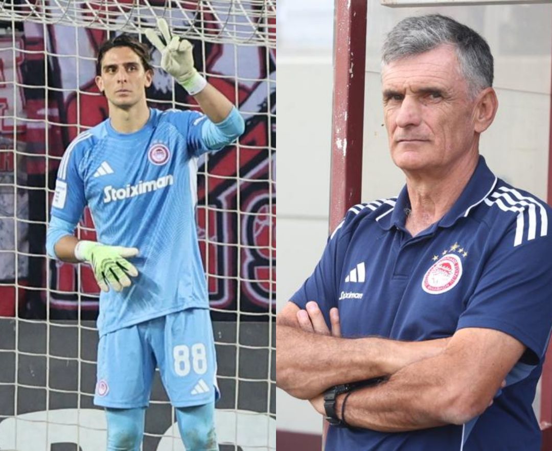 «Ασπίδα» Μεντιλίμπαρ σε Τζολάκη: «Τον εμπιστευόμαστε απόλυτα - Δεν έφταιγε μόνος αυτός στην Εθνική»