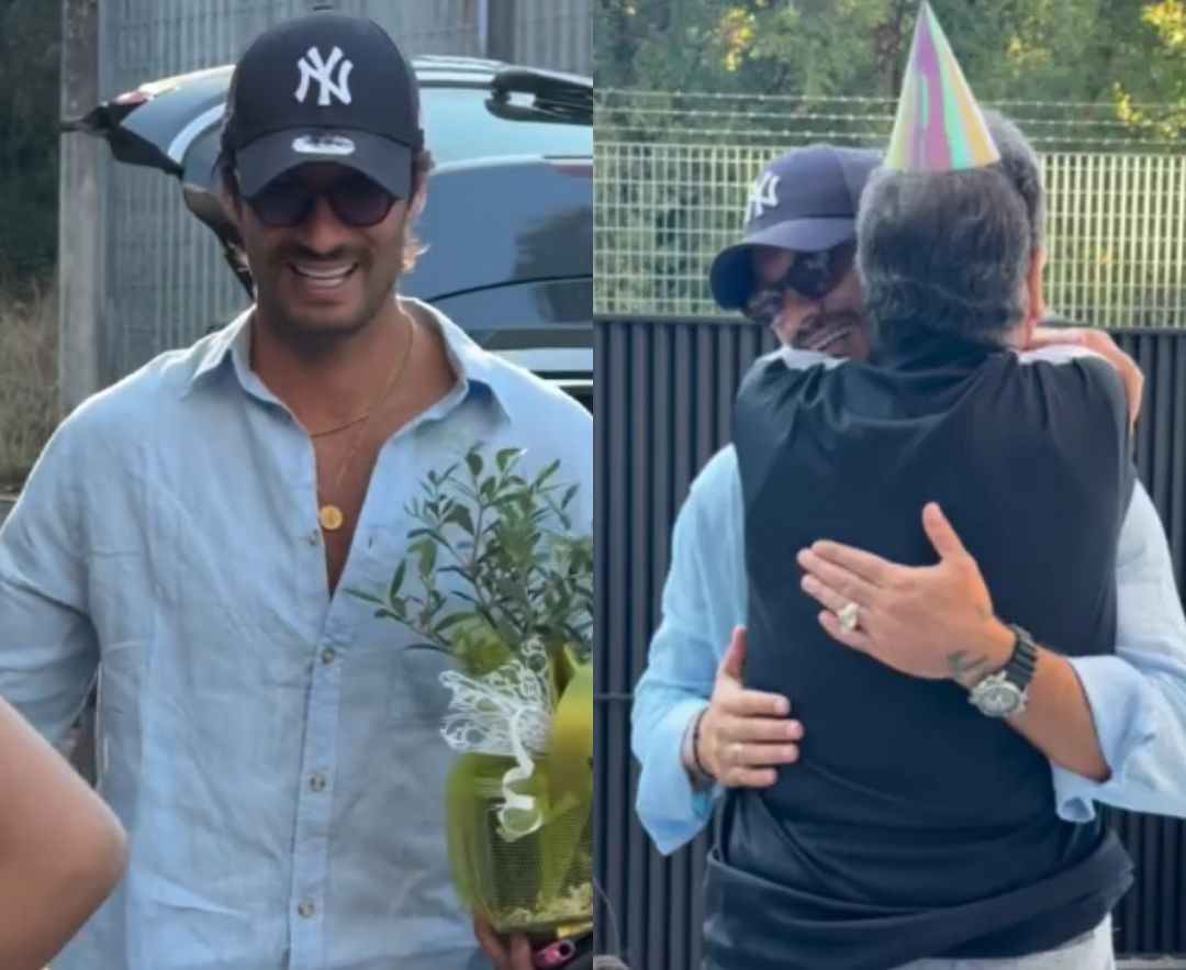 Γιώργος Καράβας: Επέστρεψε στο σπίτι του μετά το τέλος του Exathlon και τον περίμενε πάρτι