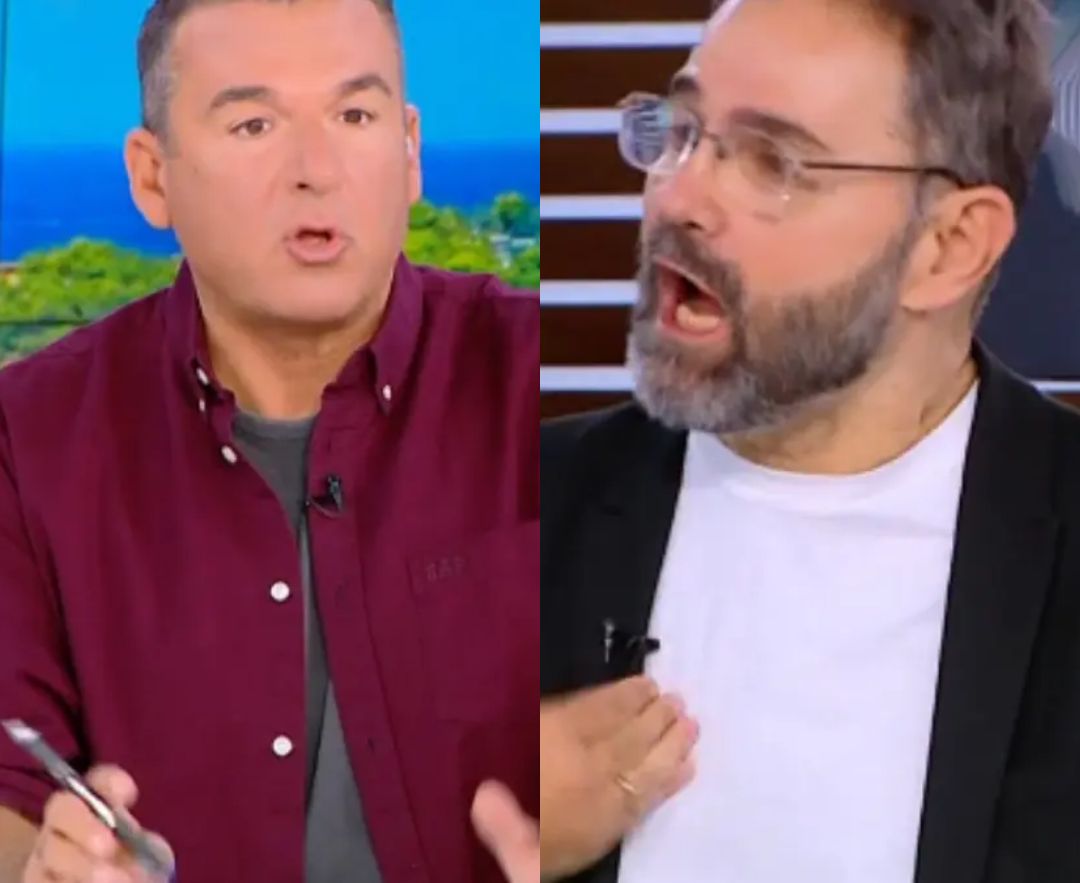 Χαμός on air με Λιάγκα-Μπαλάσκα στο Πρωινό για Μπισμπίκη: «Δεν μπορούσε να τον πιάσει κανένας, έκανε...»