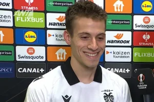 Επική δήλωση Κωνσταντέλια μετά το Λιλ-ΠΑΟΚ