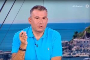 Μόλις μαθεύτnκε η είδηση: Στον ΣΚΑΪ ο Γιώργος Λιάγκας