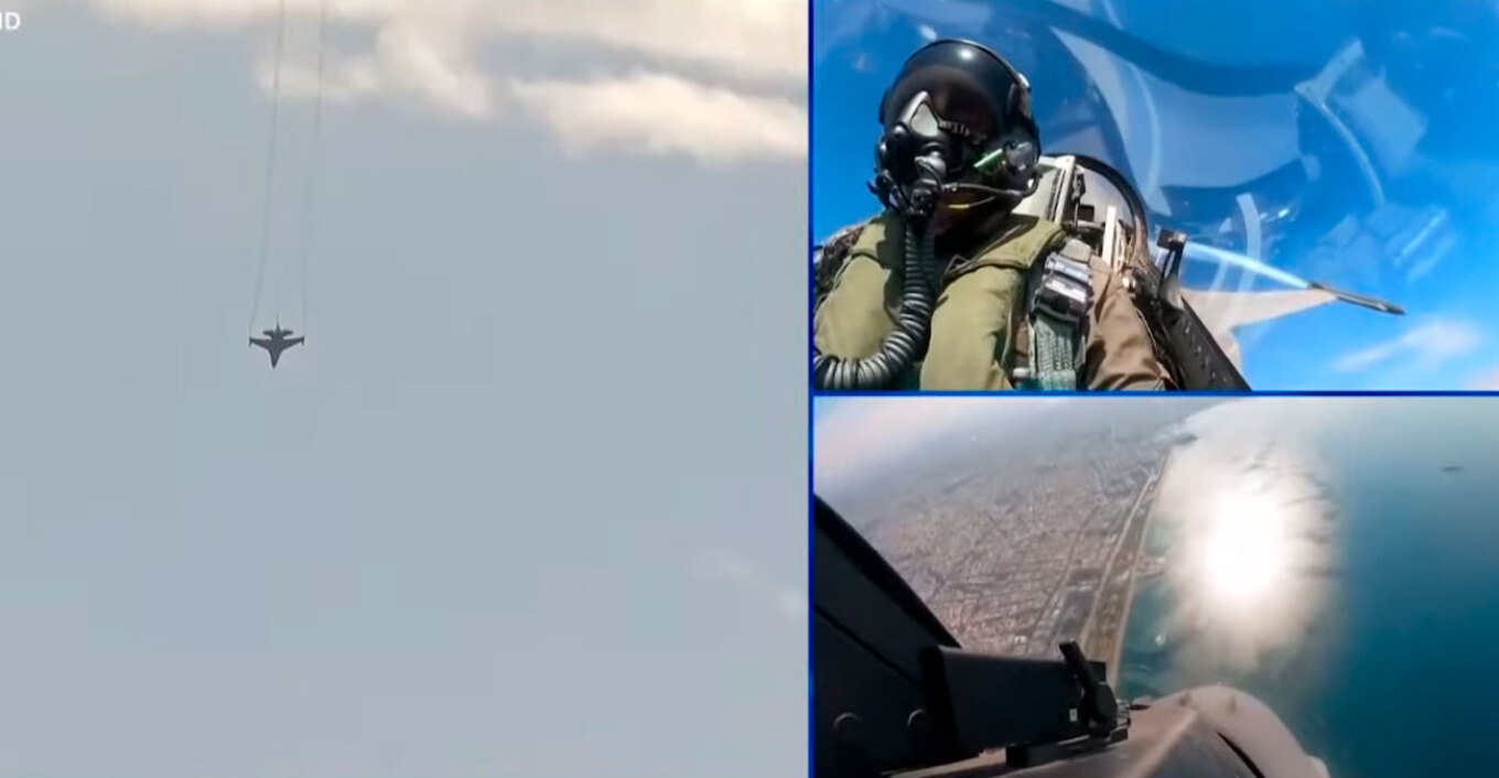 Συγκίνησε ο πιλότος της ομάδας Ζευς με 24 λέξεις στη Θεσσαλονίκη: «Τιμάμε αυτούς που είπαν όχι, συνεχίζουμε να...»