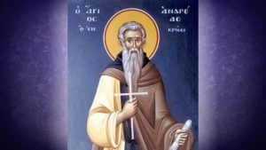 Άγιος Ανδρέας ο Οσιομάρτυρας «Ο εν τη Κρίσει»: Γιορτή σήμερα 17 Οκτωβρίου