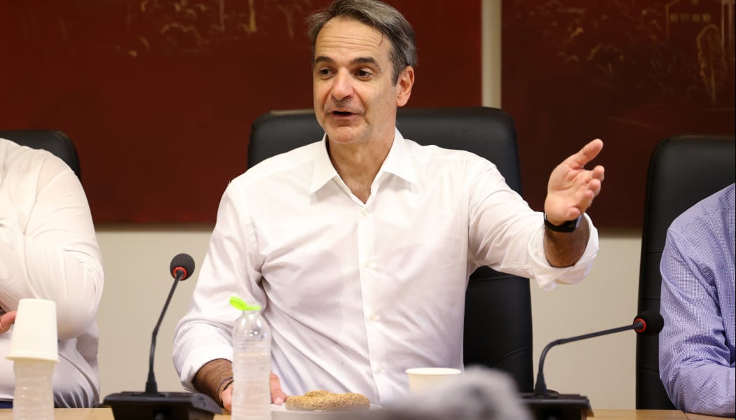 15% πάνω απ’ τον Μητσοτάκη: 