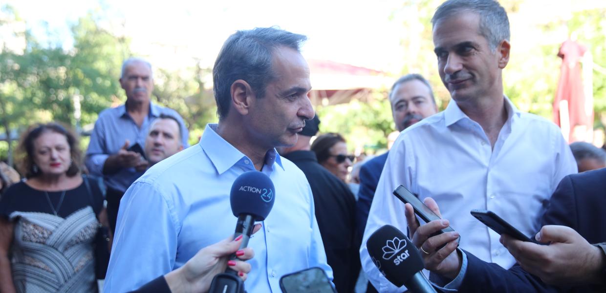 Βόμβα από Μητσοτάκη: Δεν στηρίζει Μπακογιάννη, ποιο πρόσωπο έκπληξη επιλέγει για τον Δήμο της Αθήνας