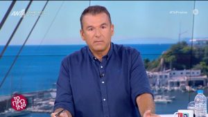 Απόφαση βόμβα από ΑΝΤ1 για Λιάγκα μετά τα νούμερα τηλεθέασης