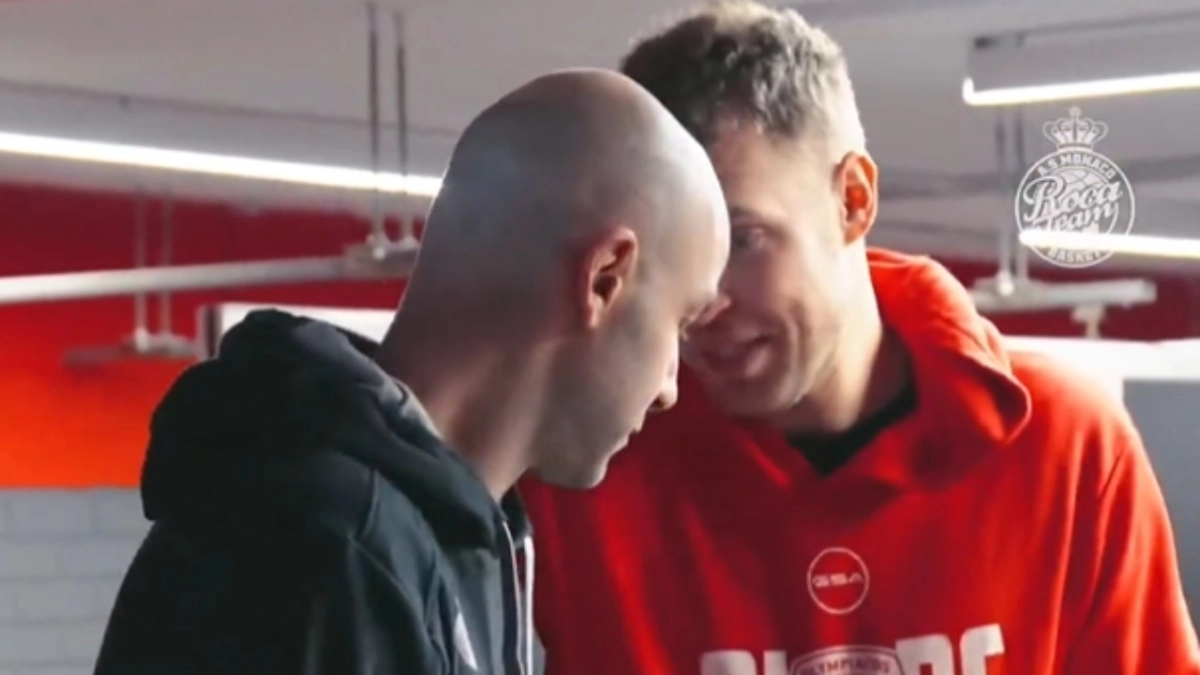 Ο Σπανούλης άρχισε τα γαλλικά στο ΣΕΦ - Τι συνέβn με Φαλ και Βεζενκοφ πριν το Ολυμπιακός-Μονακό