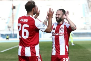 Φοβερός Βαλμπουενά έκανε την ανατροπή μέσα σε 7 λεπτά για τον Ολυμπιακό Β’ κόντρα στην Athens Kallithea!