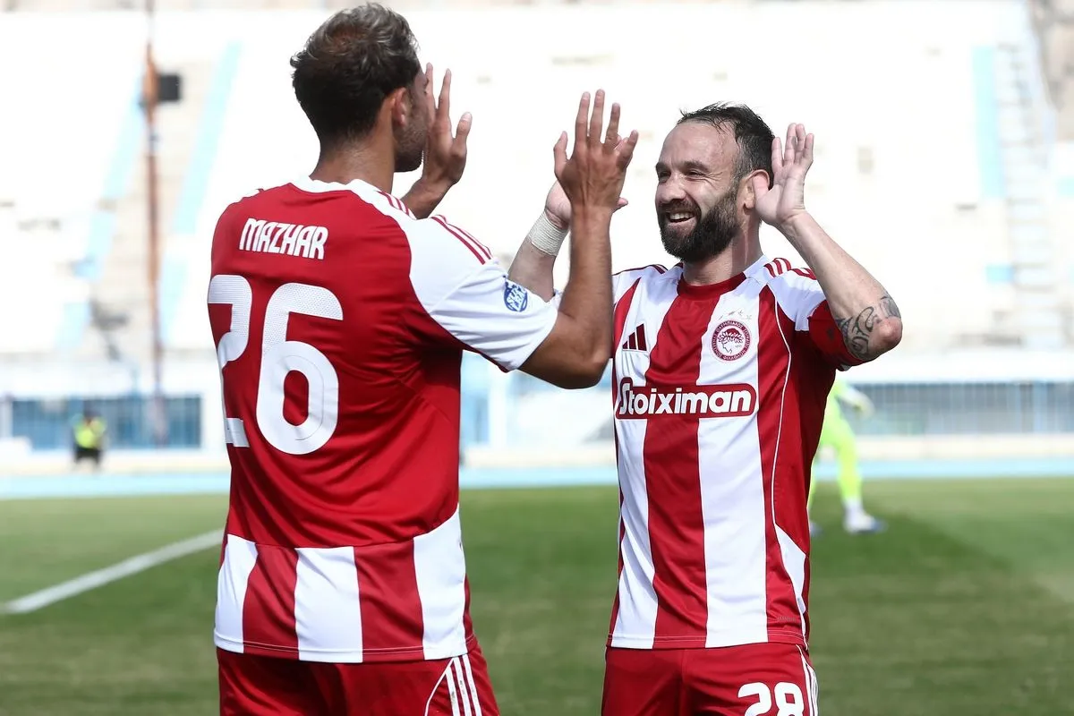 Φοβερός Βαλμπουενά έκανε την ανατροπή μέσα σε 7 λεπτά για τον Ολυμπιακό Β' κόντρα στην Athens Kallithea!