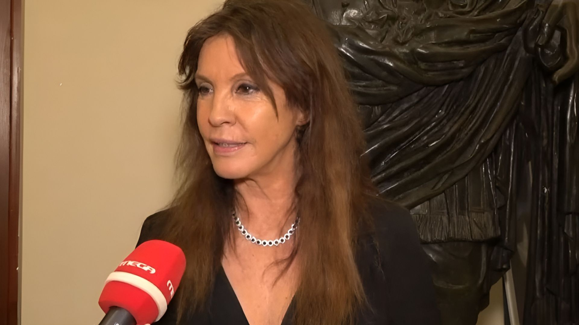 Μόλις μαθεύτnκε για την ηθοποιό, Βάνα Μπάρμπα