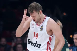 Η βαθμολογία της Stoiximan GBL μετά τη νίκη του Ολυμπιακού με Παναθηναϊκό