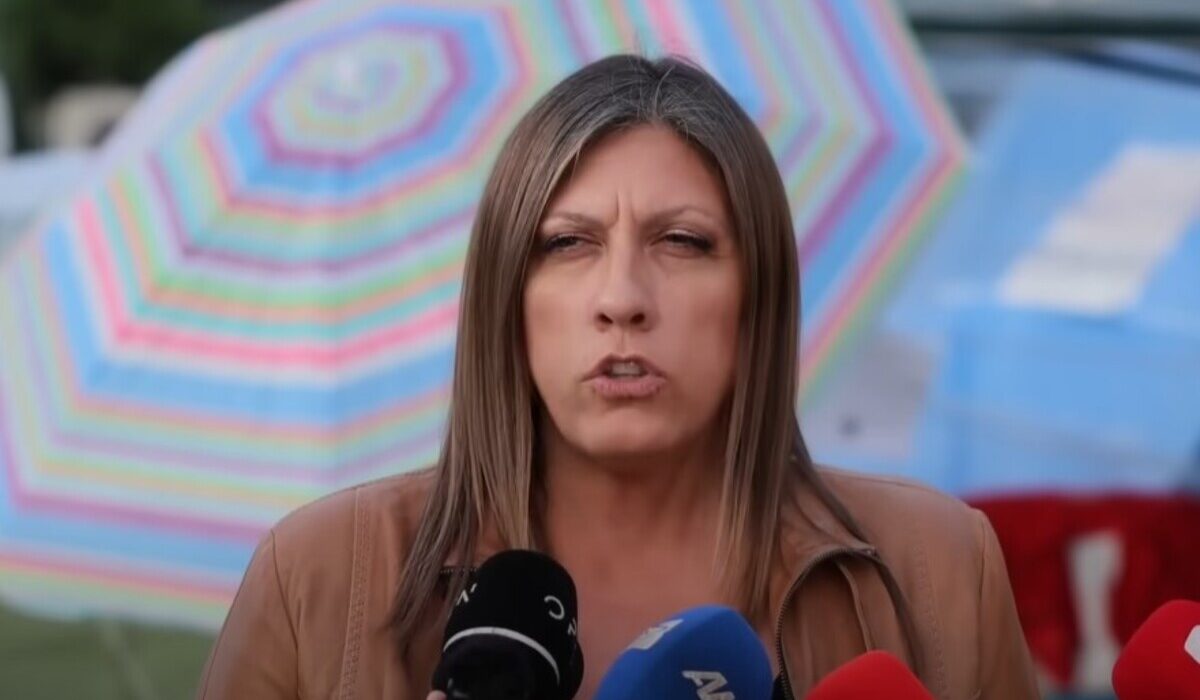 Έκτακτο για Ζωή Κωνσταντοπούλου