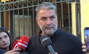 Σoκ μόλις μαθεύτnκε για τον Βασίλη Μπισμπίκη