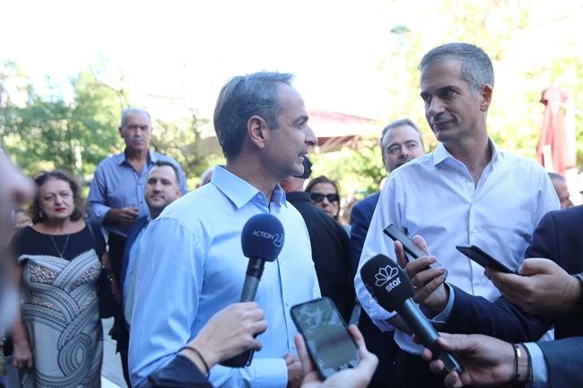 Τέλος ο Μπακογιάννης: Οι 2 υποψήφιοι της ΝΔ για την Δημαρχία της Αθήνας