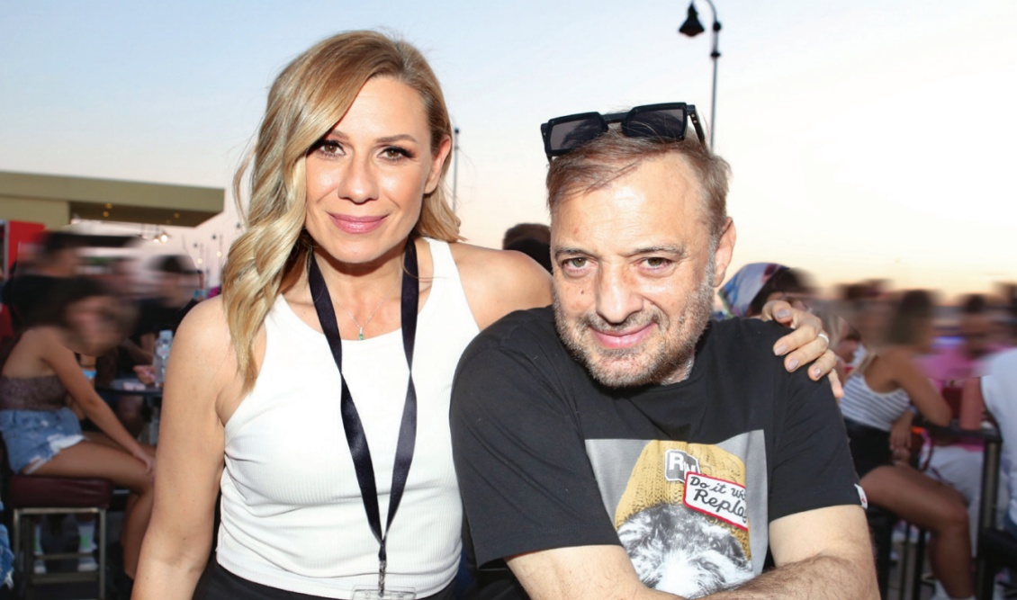 Έκανε την μεγάλη αποκάλυψη για τον Χρήστο Φερεντίνο η Κατερίνα Καραβάτου