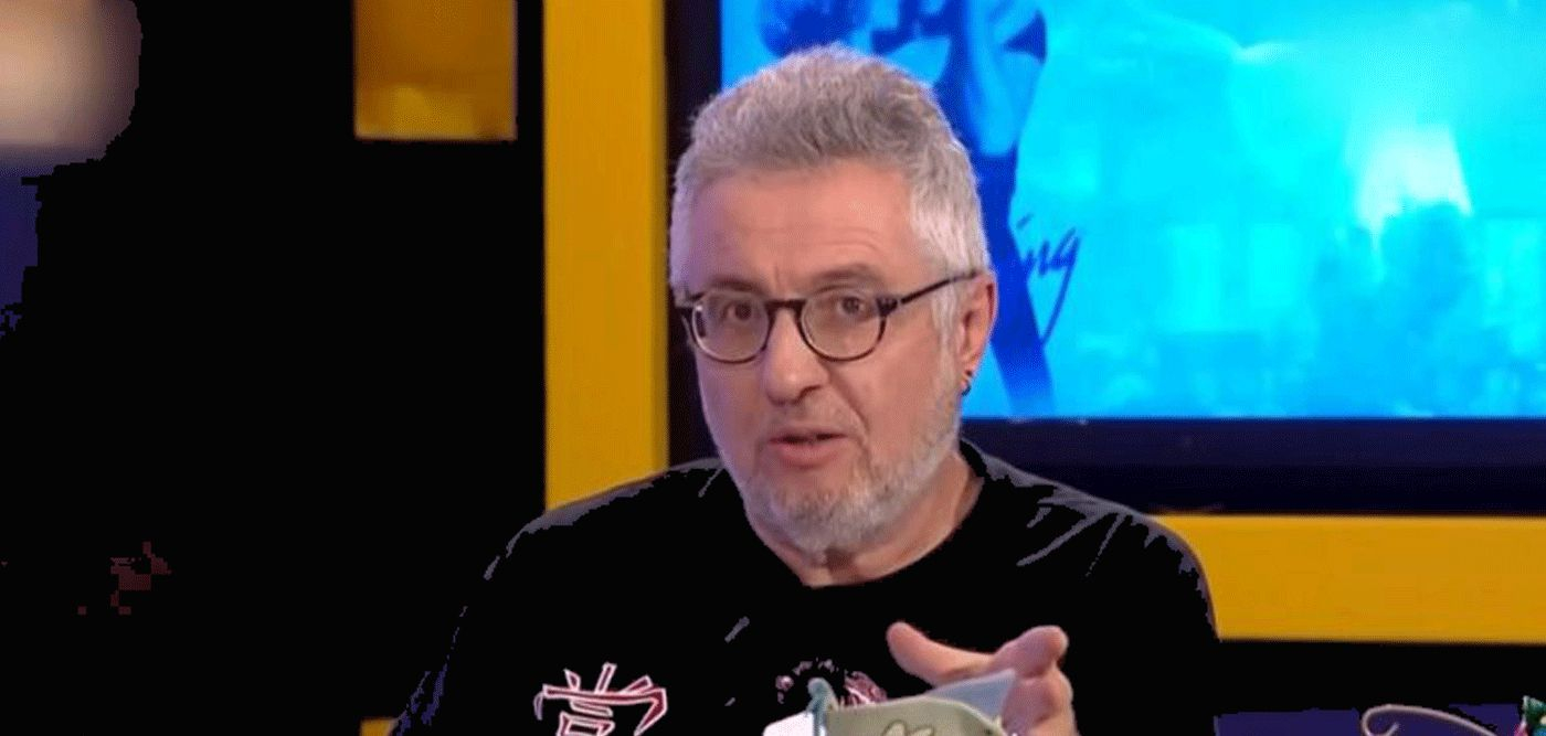 Στάθης Παναγιωτόπουλος: Μόλις μαθεύτnκε η είδηση για την σύζυγό του