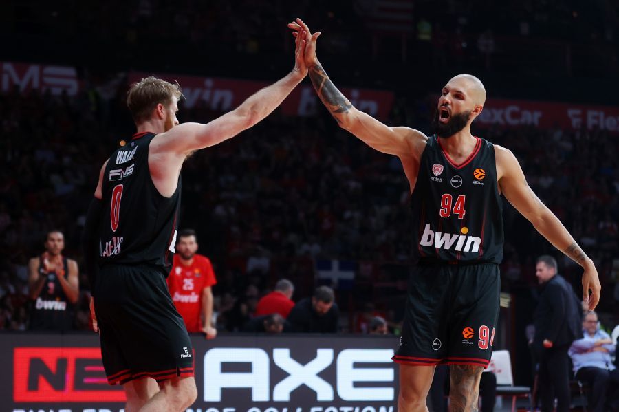 Η βαθμολογία της EuroLeague μετά από την νίκη του Ολυμπιακού επί της Χάποελ Τελ Αβίβ!