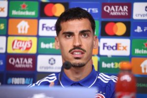 Τσικίνιο: «Είναι τελικός το ματς με την Αϊντχόφεν, όπως και τα οκτώ ματς της League Phase του Champions League»