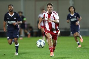 Τι χρειάζεται ο Ολυμπιακός για να προκριθεί στα νοκ-άουτ του Youth League