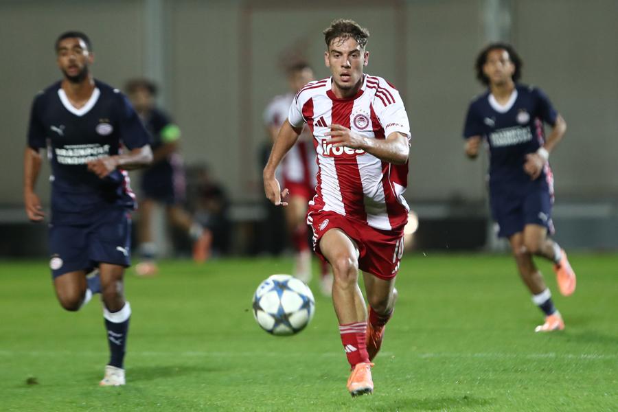 Τι χρειάζεται ο Ολυμπιακός για να προκριθεί στα νοκ-άουτ του Youth League