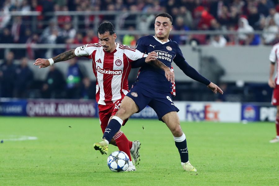 Τα xpήματα που πήρε ο Ολυμπιακός από την ισοπαλία με την Αϊντχόφεν