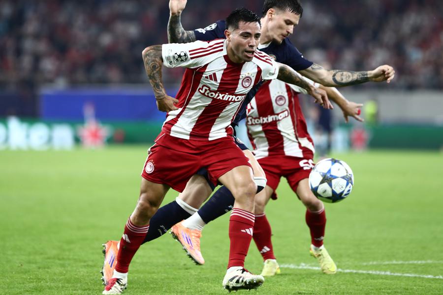 Αυτό είναι το επόμενο ματς του Ολυμπιακού στη League Phase του Champions League