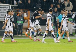 Απίστευτη εμφάνιση από ΠΑΟΚ, 4-0 με Γιουνγκ Μπόις! (vid)