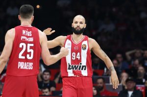 Το επόμενο παιχνίδι του Ολυμπιακού στη EuroLeague – Πότε παίζει και με ποιον
