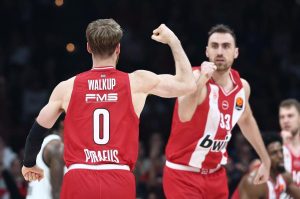 Η βαθμολογία της EuroLeague μετά από την νίκη του Ολυμπιακού επί της Παρτιζάν!