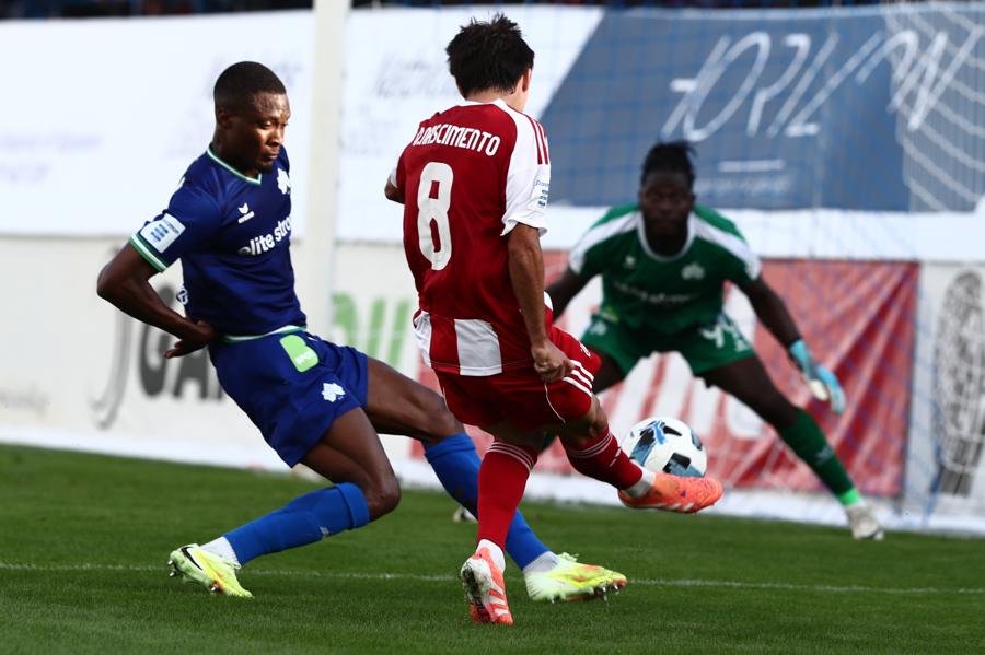 Το 0-1 του Ολυμπιακού με ΓΚΟΛΑΡΑ Νασιμέντο! (vid)