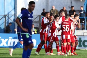 Η βαθμολογία της Stoiximan Super League μετά τη νίκη του Ολυμπιακού επί της Κηφισιάς!