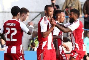 Τα 2 γκολ Ελ Κααμπί για το 1-3 του Ολυμπιακού! (vid)