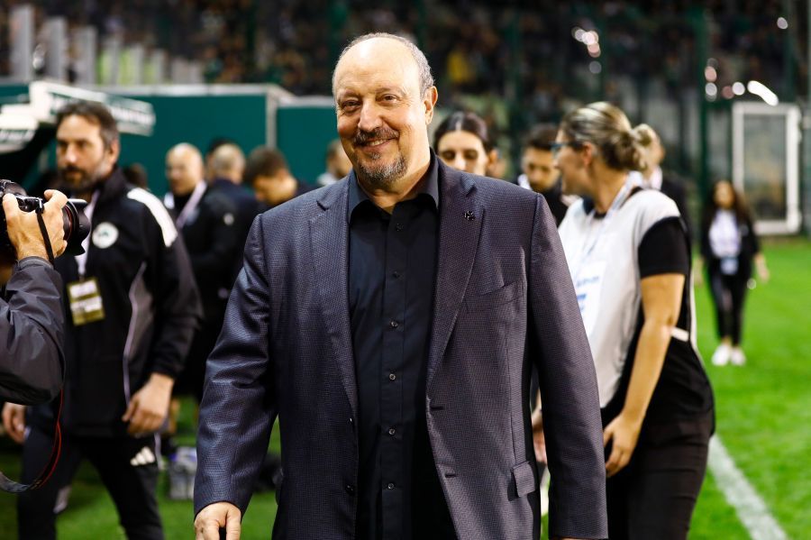 Δήλωση με νόημα από Μπενίτεθ μετά από Παναθηναϊκός-ΠΑΟΚ