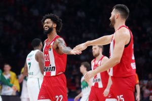 Η βαθμολογία της EuroLeague μετά από την νίκη του Ολυμπιακού επί της Ζαλγκιρις!