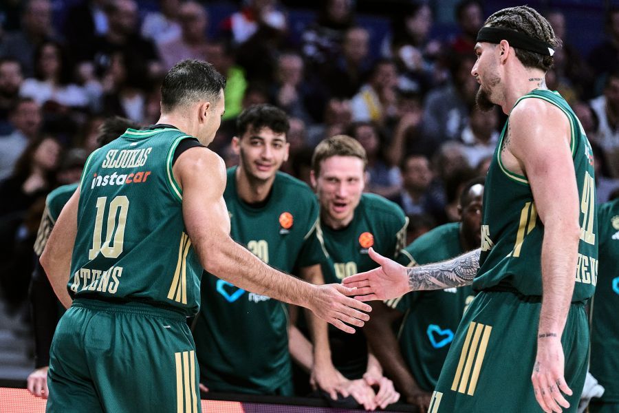 Η βαθμολογία της EuroLeague μετά από την νίκη του Παναθηναϊκού επί της Ρεάλ Μαδρίτης!