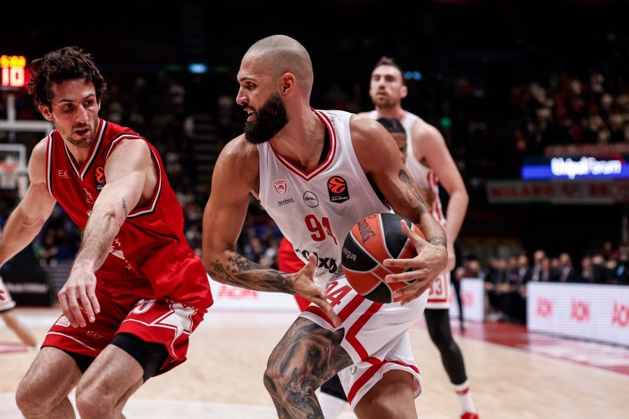 Η βαθμολογία της EuroLeague μετά από την ήττα του Ολυμπιακού από Αρμάνι Μιλάνο!