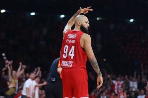 Η βαθμολογία της EuroLeague μετά από την νίκη του Ολυμπιακού επί της Παρί!
