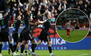 Πανσερραϊκός – Παναθηναϊκός: Έβαλε την γκολάρα της χρονιάς ο Γεντβάι