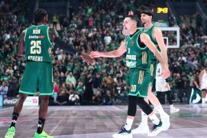 Η βαθμολογία της EuroLeague μετά από την νίκη του Παναθηναϊκού επί της Παρτιζάν!