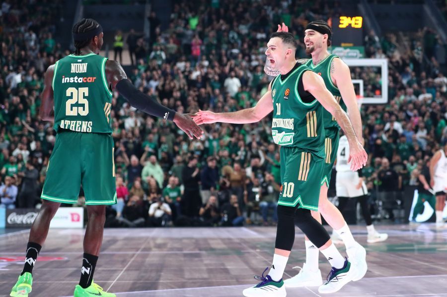 Η βαθμολογία της EuroLeague μετά από την νίκη του Παναθηναϊκού επί της Παρτιζάν!