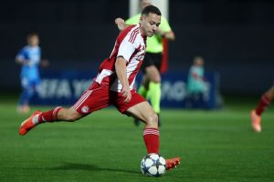 Αυτό είναι το τελευταίο ματς του Ολυμπιακού στο Youth League