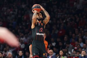 Η βαθμολογία της EuroLeague μετά από την ήττα του Ολυμπιακού από Ερυθρό Αστέρα