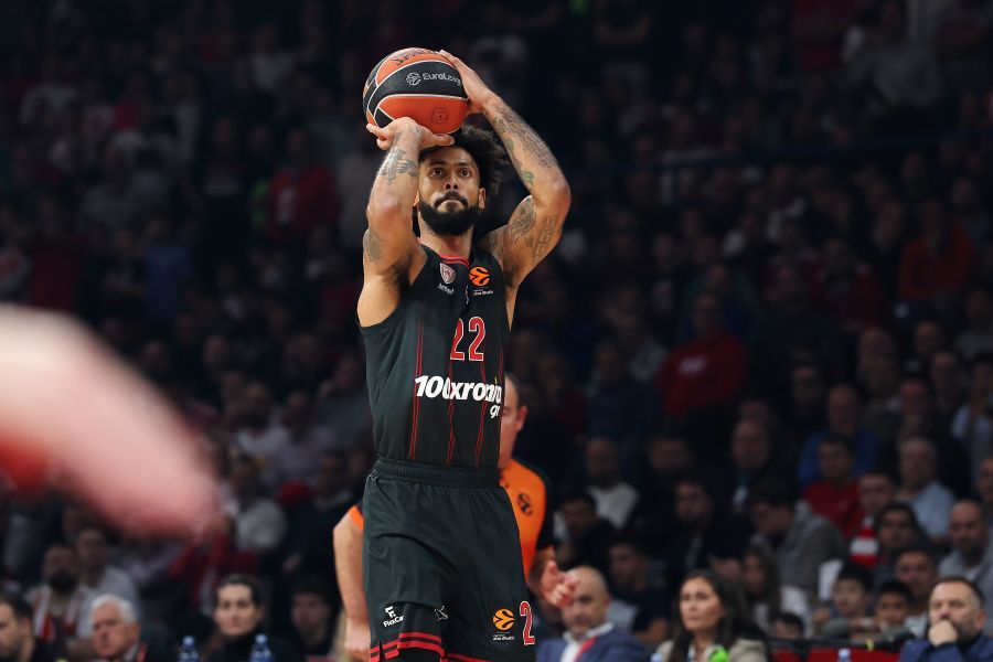 Η βαθμολογία της EuroLeague μετά από την ήττα του Ολυμπιακού από Ερυθρό Αστέρα