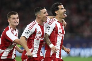 Ολυμπιακός-Ρεάλ: Η επική περιγραφή Θαναηλάκη στο 1-0 του Τσικίνιο