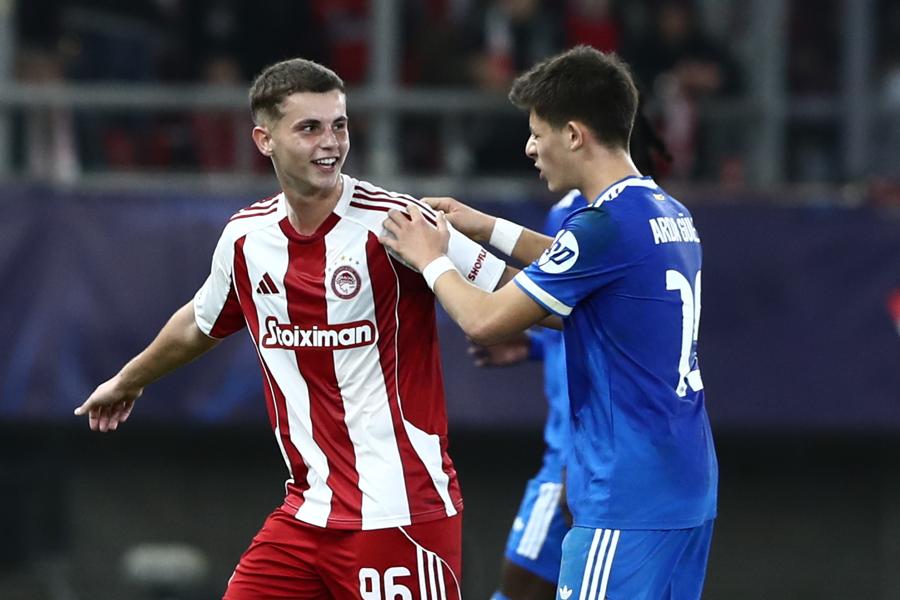 Αρχηγική δήλωση Μουζακίτη μετά το Ολυμπιακός-Ρεάλ