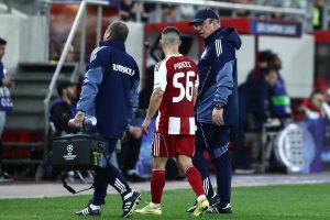 Σoκ για Μεντιλίμπαρ: Ανησυχία στον Ολυμπιακό για Ποντένσε, Πιρόλα και Γκαρθία – Οι πρώτες πληροφορίες